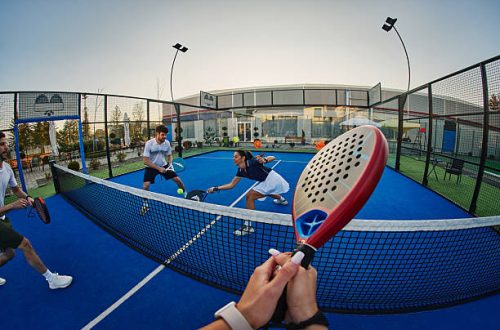 Constructeur court de tennis