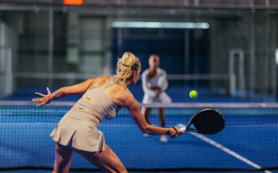 Construction terrain de padel