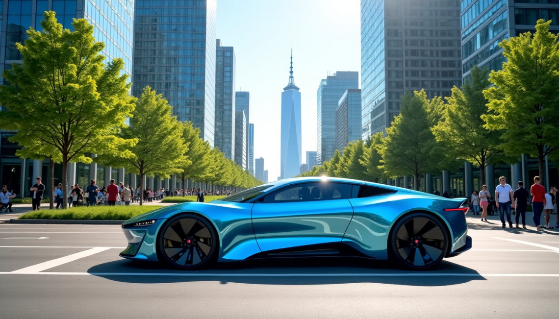 L'avenir des voitures électriques : une révolution en marche