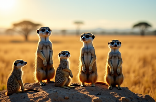 Les comportements intrigants des animaux dans leur habitat naturel