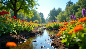 Astuces pour un jardin éco-responsable et florissant