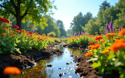 Astuces pour un jardin éco-responsable et florissant