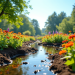 Astuces pour un jardin éco-responsable et florissant