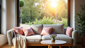 Vivre sans stress : les secrets d'une maison apaisante
