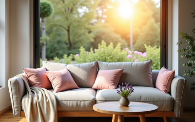 Vivre sans stress : les secrets d'une maison apaisante