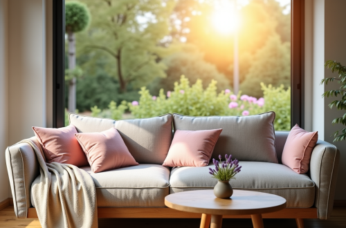 Vivre sans stress : les secrets d'une maison apaisante