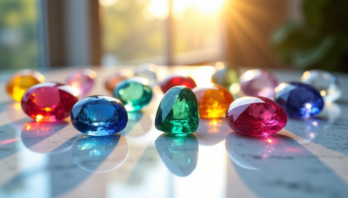 Gemstone buying guide : trouver la pierre idéale pour sublimer votre style au quotidien