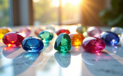 Gemstone buying guide : trouver la pierre idéale pour sublimer votre style au quotidien