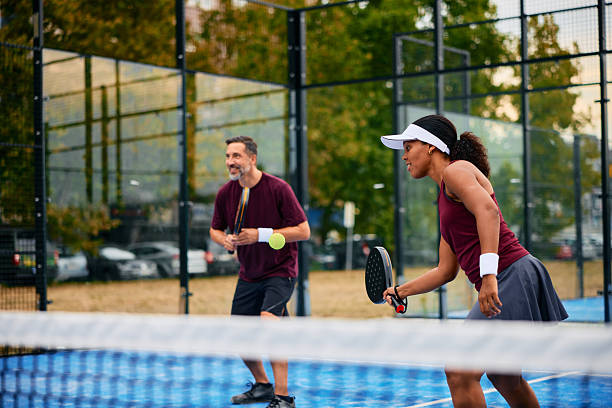 Entreprise construction terrain de padel