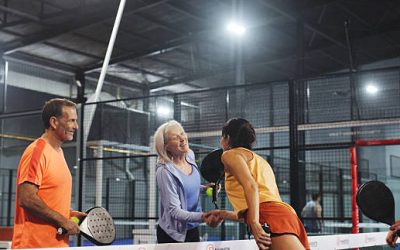 Entreprise construction terrain de padel