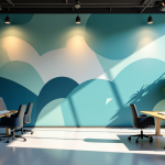 Idées de décoration murale entreprise inspirantes pour affirmer votre culture de marque