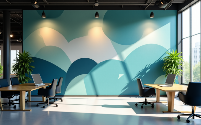 Idées de décoration murale entreprise inspirantes pour affirmer votre culture de marque