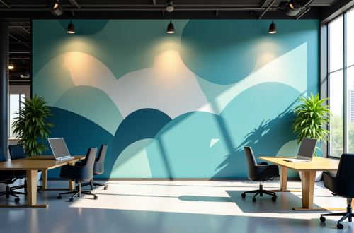 Idées de décoration murale entreprise inspirantes pour affirmer votre culture de marque