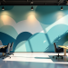 Idées de décoration murale entreprise inspirantes pour affirmer votre culture de marque